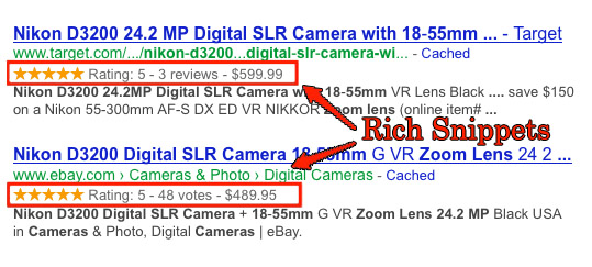 Image result for product snippets