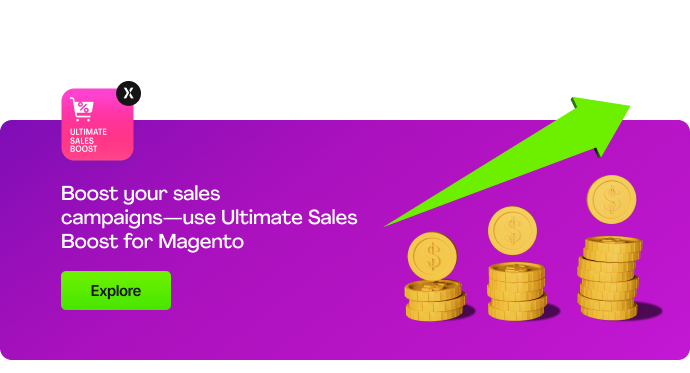 Mageworx Ultimate Sales Boost extension for Magento 2