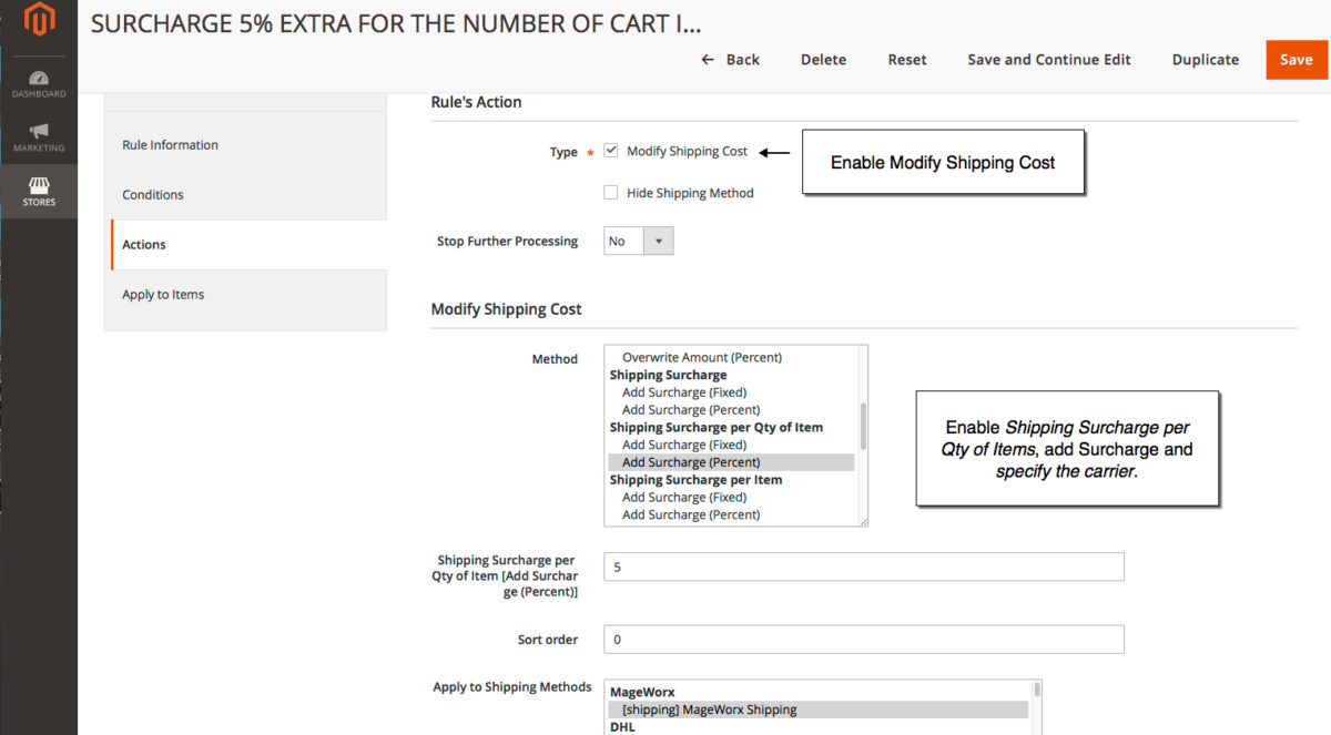 shipping-surcharge