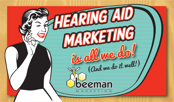 hearing aid marketing