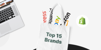 Top 15  World-Known Brands on Shopify World-Known Brands on Shopify