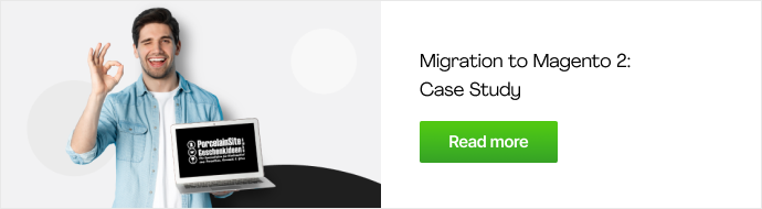 data migration magento 2 case study