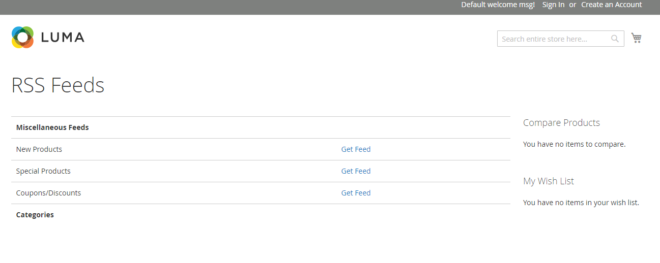 Setting Up RSS in Magento 2 Mageworx Blog