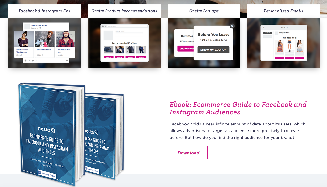 Optimizing ecommerce category pages