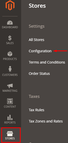 Stores- Config