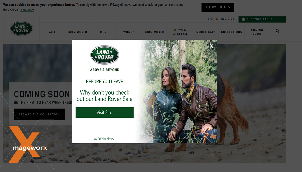 www.shop.landrover.com копия