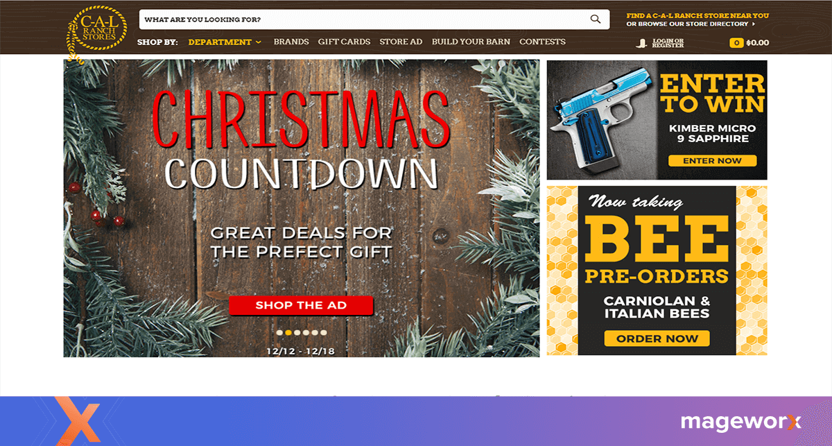 sale idea - Christmas countdown