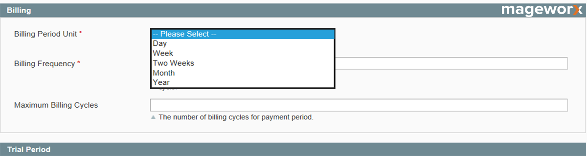 Magento recurring profiles setting - image 6