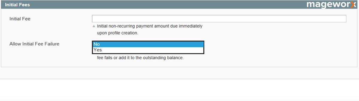 Magento recurring profiles setting - image 7