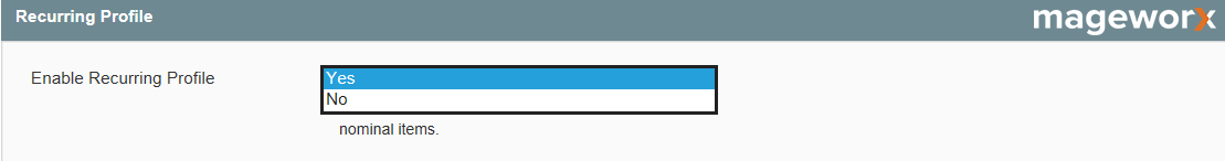 Magento recurring profiles setting - image 4