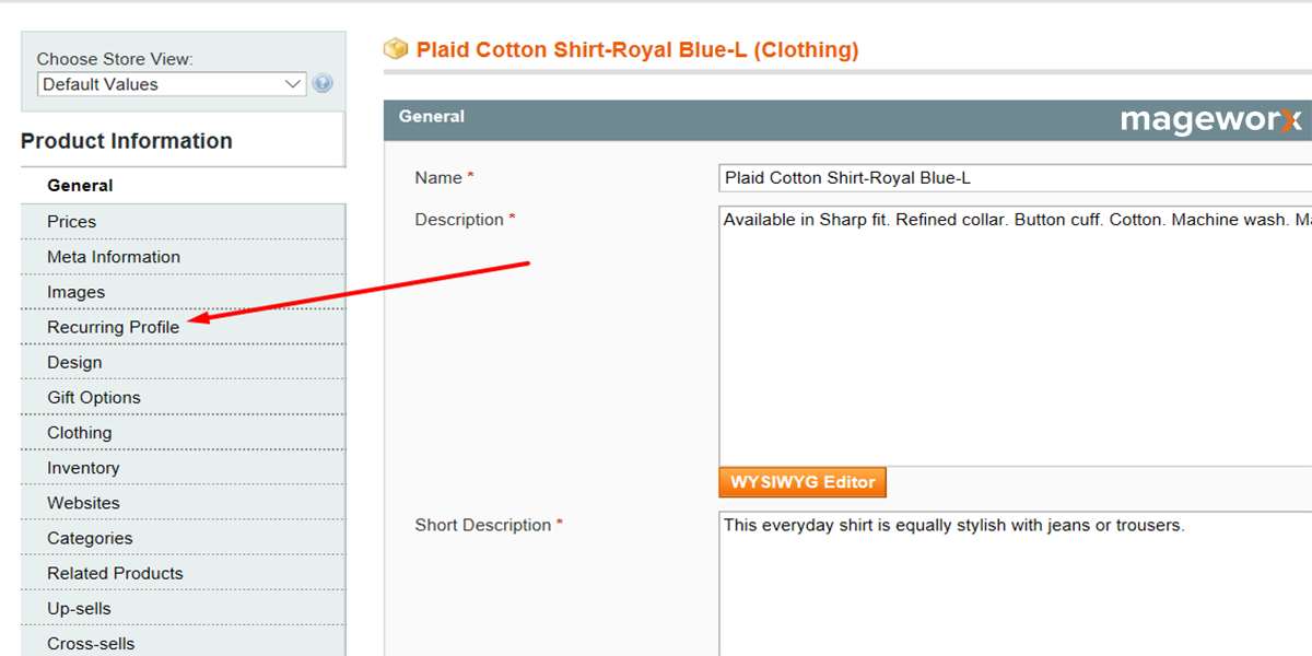 Magento recurring profiles setting - image 3