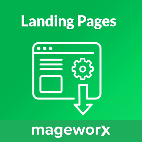 Landing Pages for Magento 2