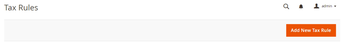 magento tax rules