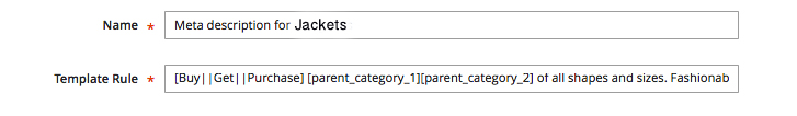 Meta description for categories in Magento 2