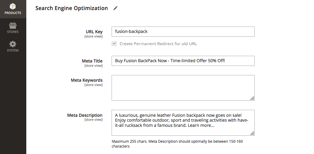 Magento Seo Creating Perfect Ecommerce Meta Title Meta Description Mageworx Magento Blog