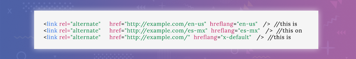 What are Hreflang Tags?