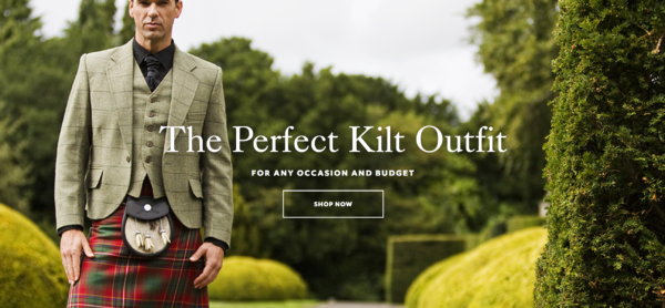 Migration from Magento to Shopify — Moving Product Options | Scotland Kilt Company Story