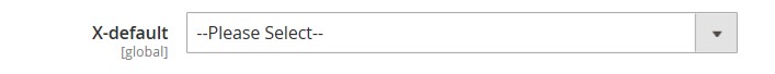 X-Default in Magento 2