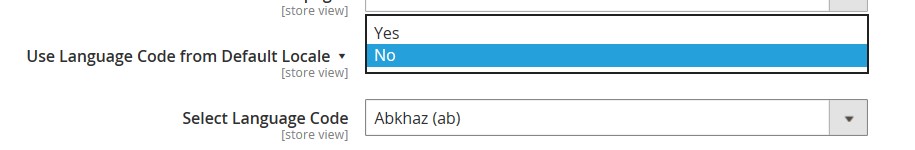 Language Settings for Alternate URLs