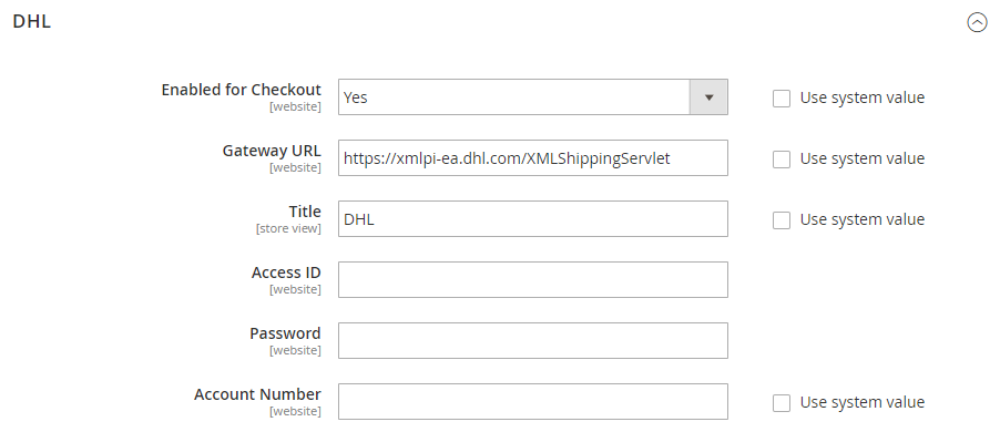 How to Setup and Configure Magento DHL Integration | MageWorx Blog