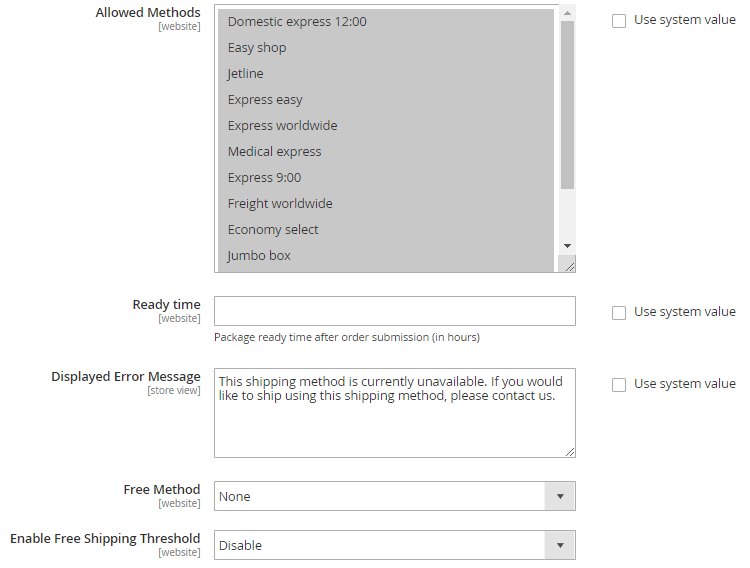 How to Setup and Configure Magento DHL Integration | MageWorx Blog