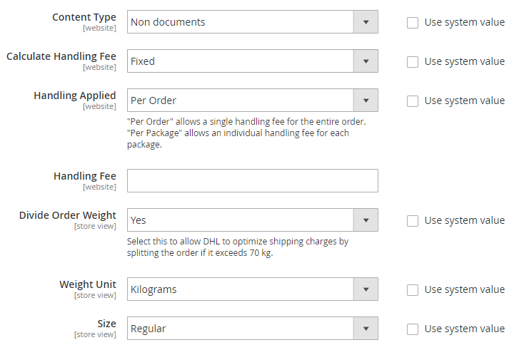 How to Setup and Configure Magento DHL Integration | MageWorx Blog