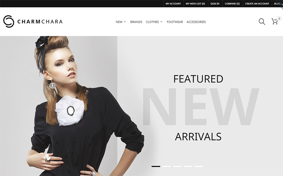 CharmChara - Fashion Store Magento Theme | MageWorx Blog