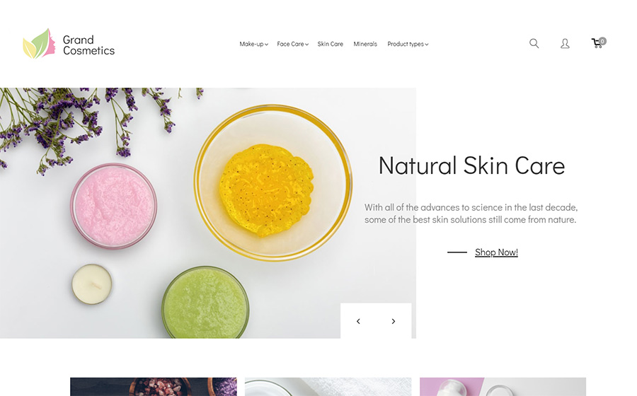 Cosmetics Store Magento Theme | MageWorx Blog