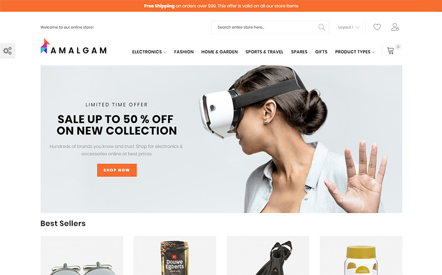 Amalgam - Wholesale Magento Theme | MageWorx Blog