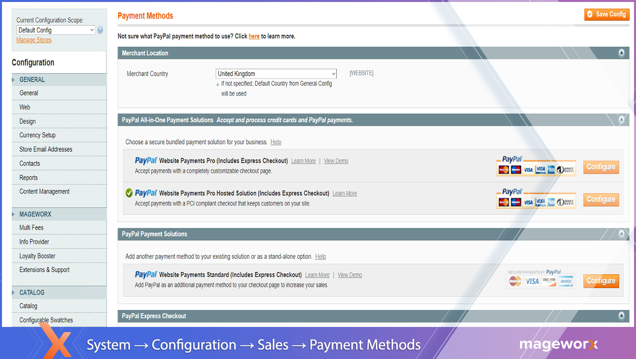 PayPal Payment Pro Hosted Solution | MageWorx Blog