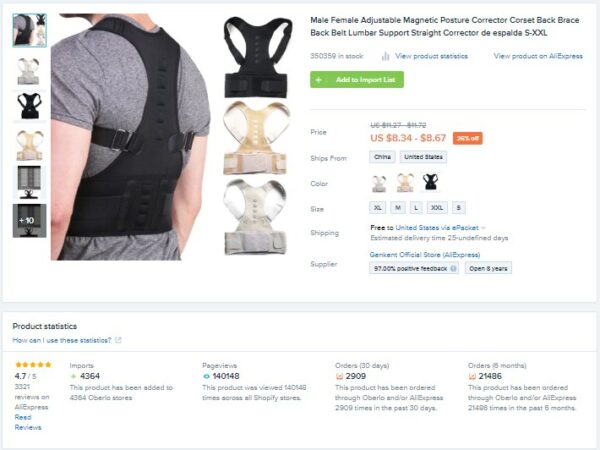 Best-niches-2019-posture-corrector