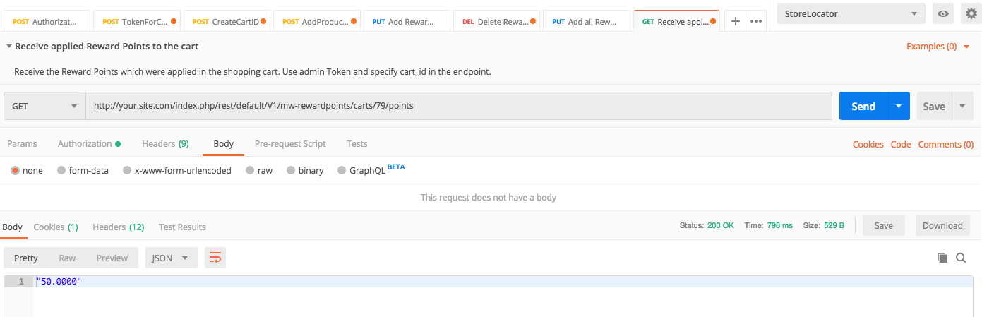 API Requests for MageWorx Reward Points Extension | MageWorx Magento Blog