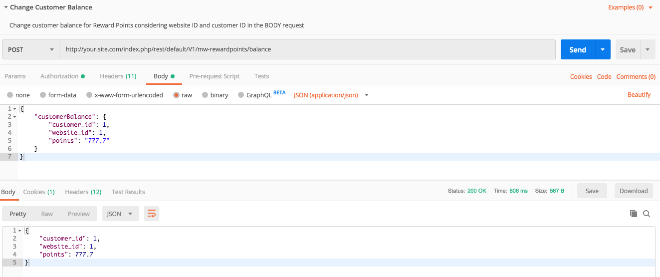 API Requests for MageWorx Reward Points Extension | MageWorx Magento Blog