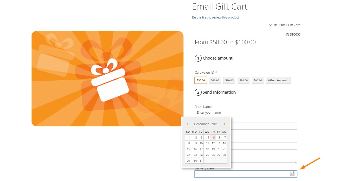 MageWorx Magento 2 Gift Cards