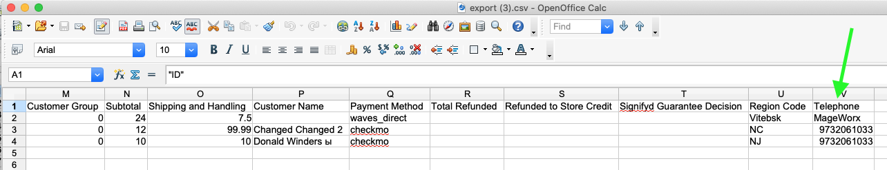  How to Add Column with Filter to Magento 2 Orders Grid? | MageWorx Magento Blog