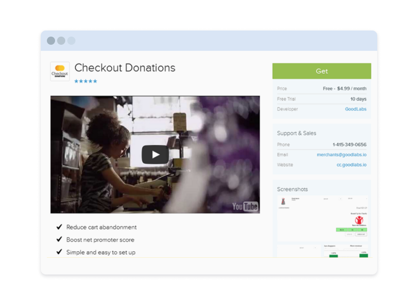 Donate to Nonprofits Using Giving Checkout