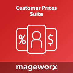 Mageworx Customer Prices Suite
