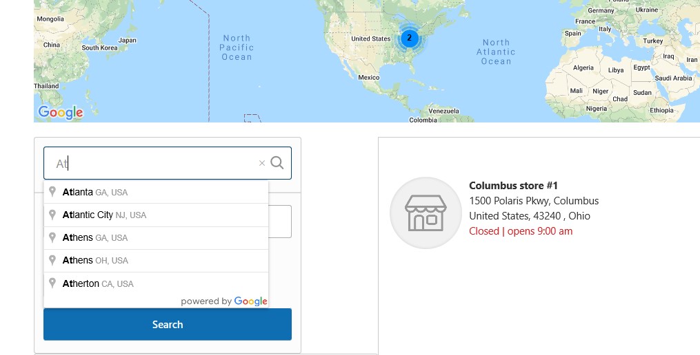MageWorx Store Locator & In-Store Pickup