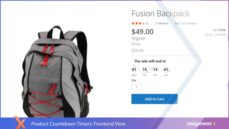 Magento 2 Product Countdown Timers | MageWorx Blog
