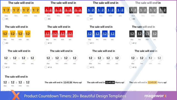 Magento 2 Product Countdown Timers | MageWorx Blog