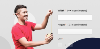 How to Calculate Product Price Based on Custom Dimensions in Magento 2 Product Options with Custom Dimensions in Magento 2 | Mageworx Blog
