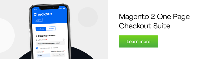 Magento 2 One Step Checkout