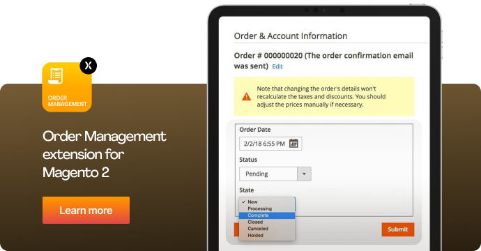 order management by mageworx