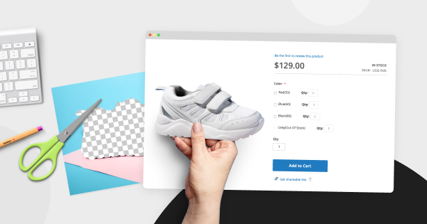 how to edit product photos - tips for Magento stores
