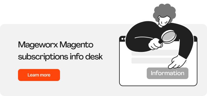 Mageworx Magento 2 Subscriptions