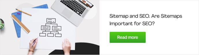 sitemaps and seo for new ecommerce store