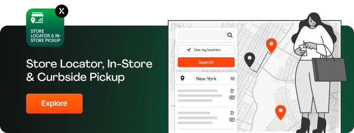 Store Locator, In-Store & Curbside Pickup for Magento 2