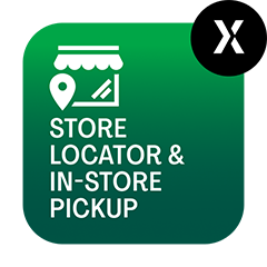 Store Locator, In-Store & Curbside Pickup