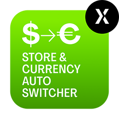 Store & Currency Auto Switcher