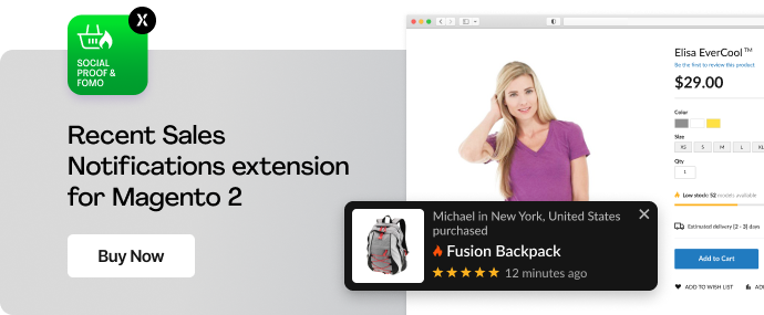 magento 2 extension to create user-generated content